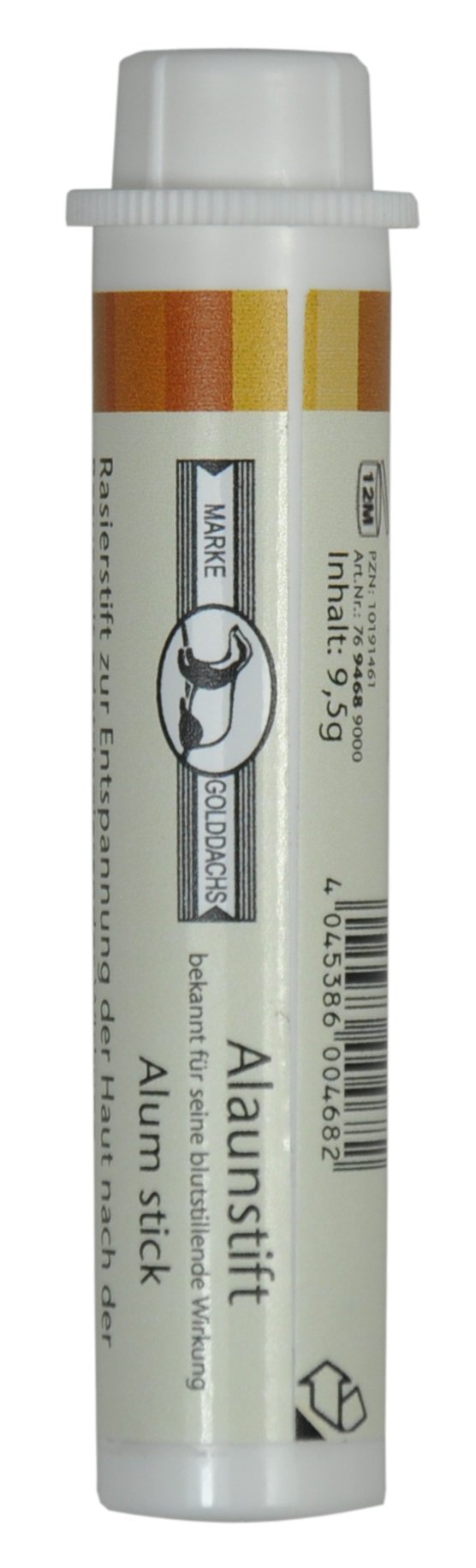 Golddachs alum stick 9.5 gr,