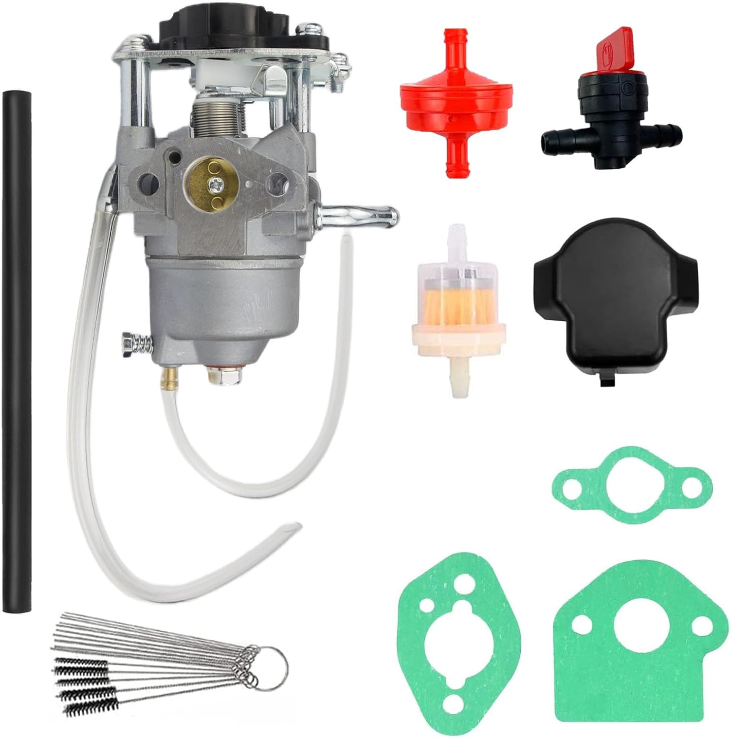 AOUHOBO Carburetor Tune Up Kit Compatible with for Homelite Ryobi RYi2300BT & RYi2300BTA Generator Carb Replace 308054124 308054123