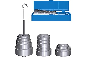 Mini Weights for Crafts, Assorted Sizes for Precise Balancing and Measurement