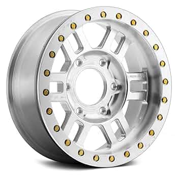 Amazon.com: Vision 398 MANX FORGED BEADLOCK Custom Wheel