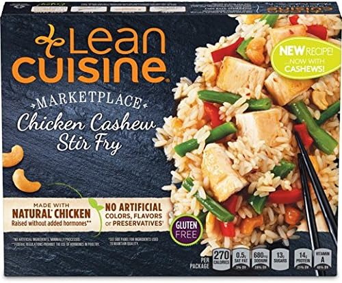 Lean Cuisine, Marketplace Chicken Cashew Stir Fry, 9 oz. (12 count)