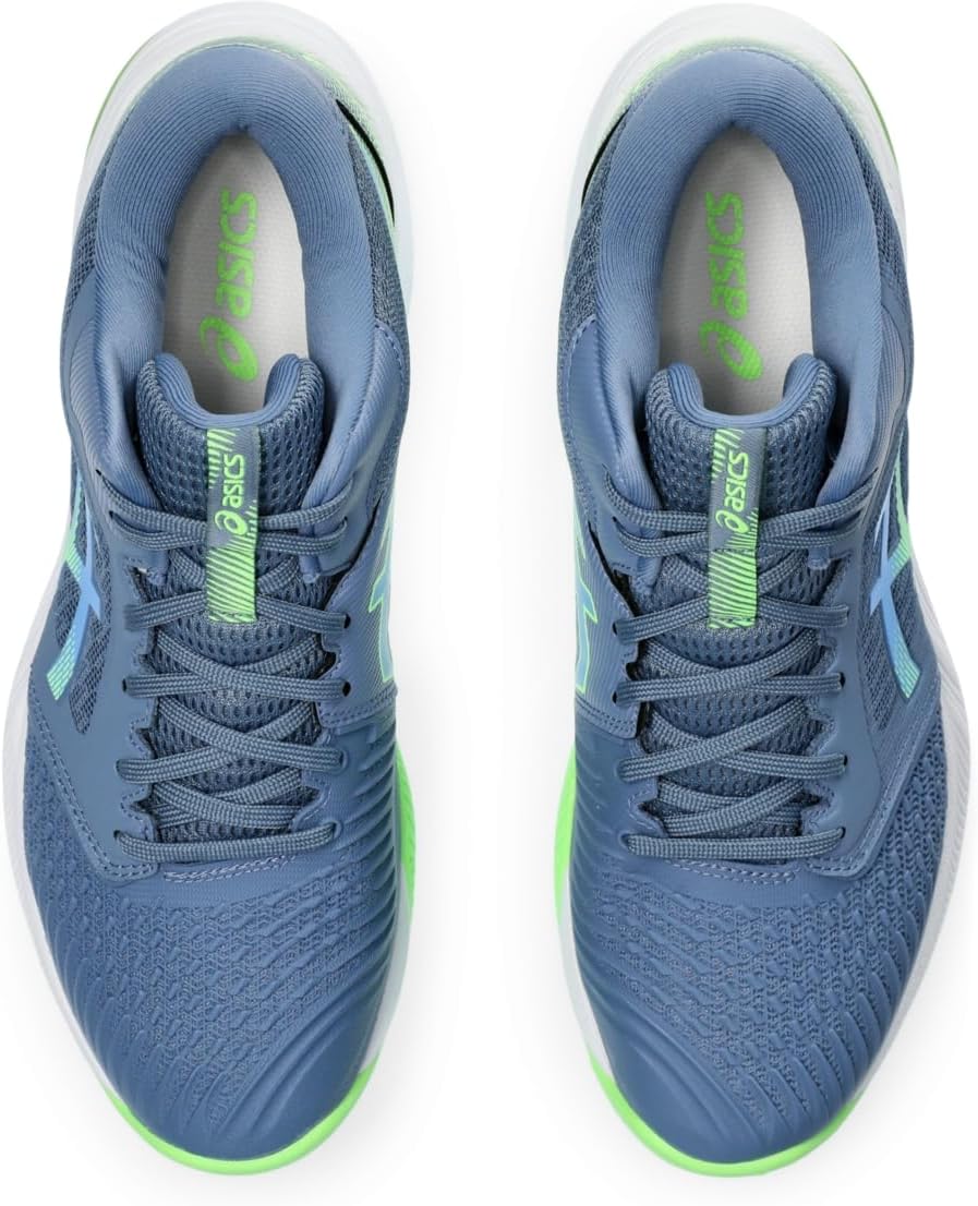 ASICS Men's Netburner Ballistic FlyteFoam Mid Top 3 Volleyball Shoes