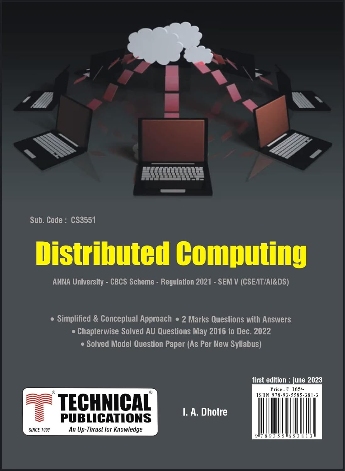 Distributed Computing for BE Anna University R21CBCS (V - CSE / IT / AI ...