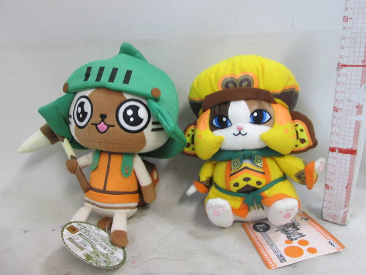Amazon.co.jp: モンスターハンター 一番くじ C賞 アイルー＋E賞