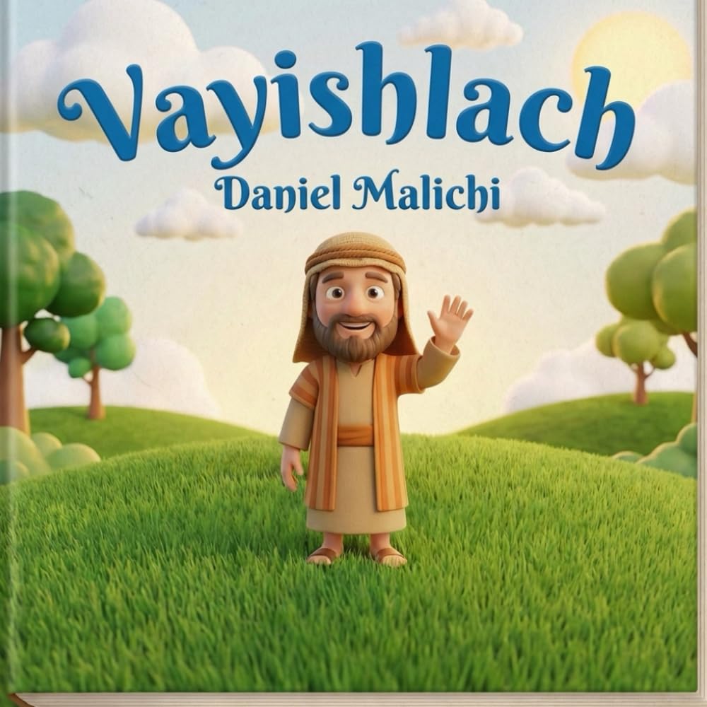Vayishlach: From Fear to Forgiveness - A Jewish Children's Book About Jacob, Esau, and The Power of Prayer: 7 (I Love The Parsha)