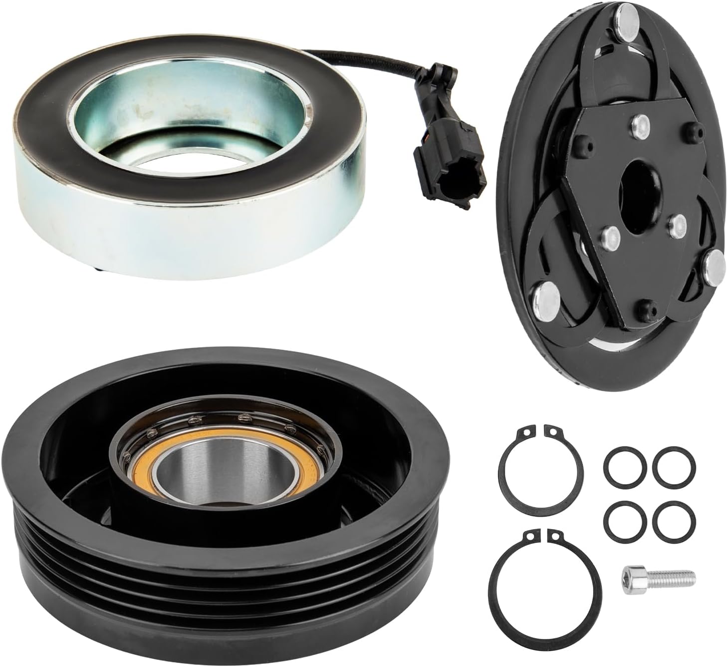 Prolenz A/C Air Conditioning Compressor Clutch, AC