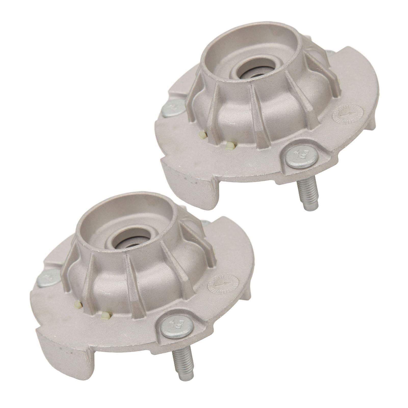 Akozon 99733306101 Mocowanie Amortyzatora Tylnego Zawieszenia dla 911 2005-2013 Redukcja drgań Lewy Prawy para Stop Aluminium i Guma o Wysokiej Wytrzymałości