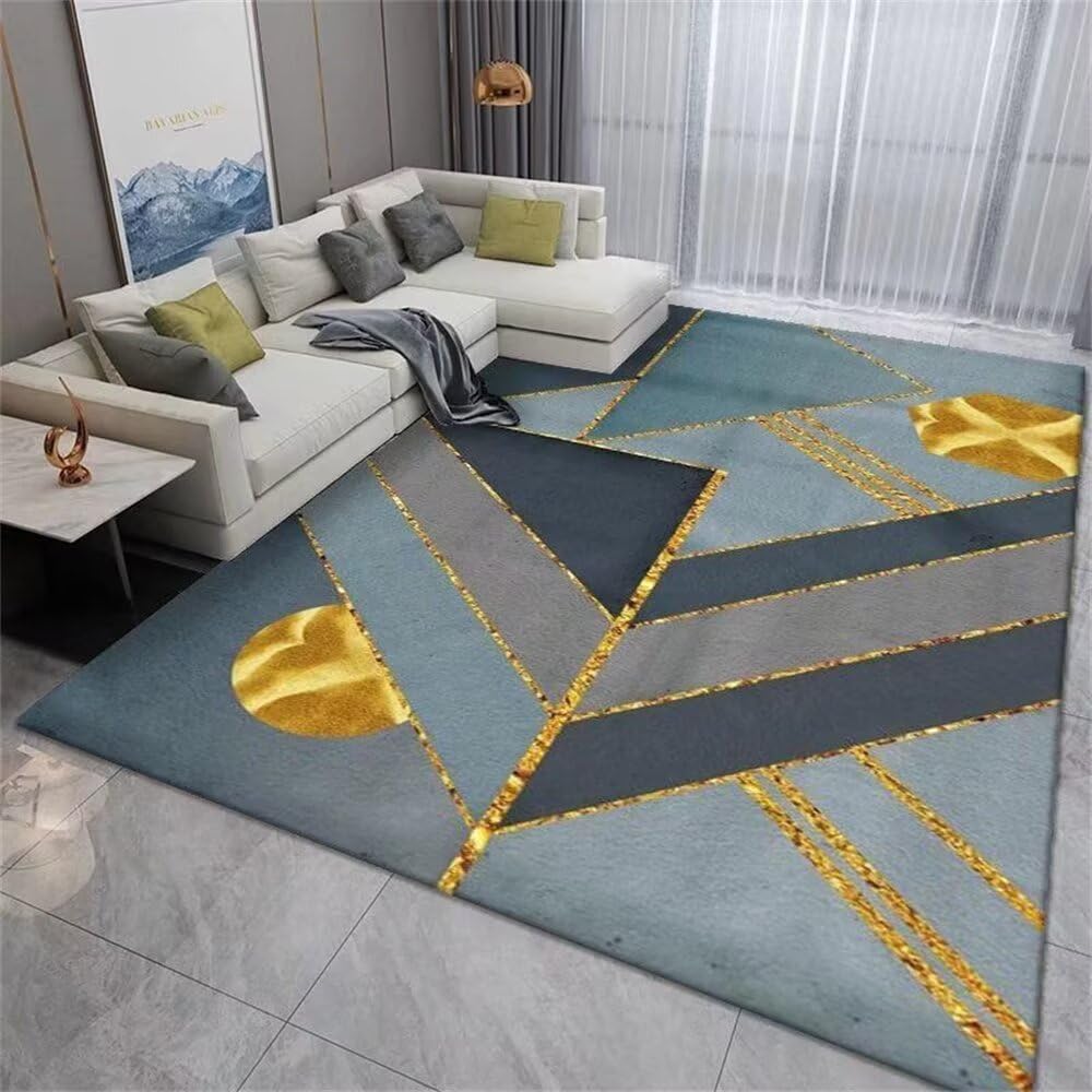 Tapis de moderne les accessoires de décoration durables pour salon et chambre