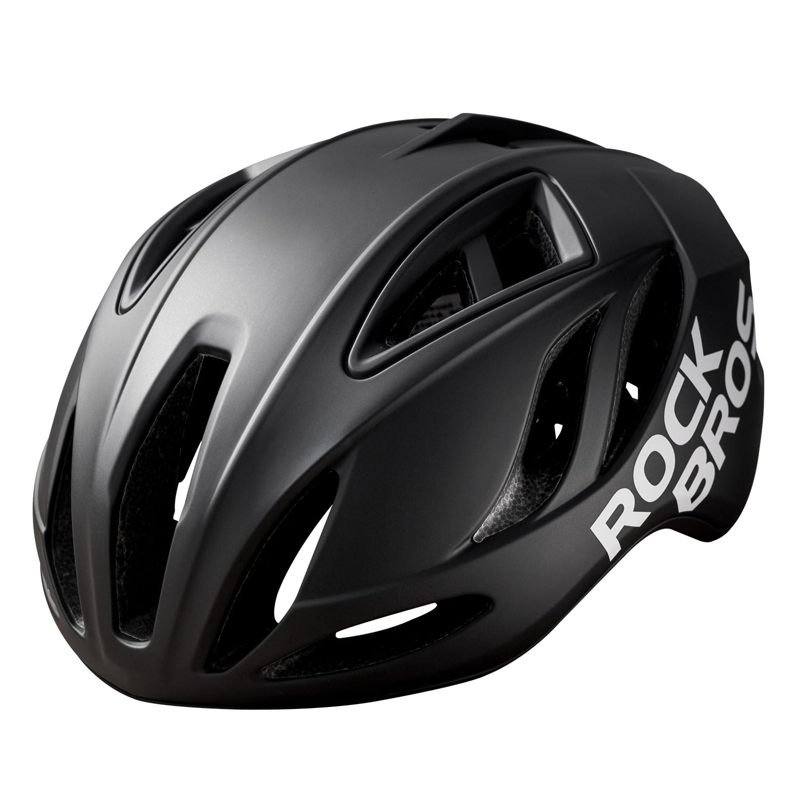 ROCKBROS Casco Bici Uomo e Donna MTB Casco Bicicletta da Strada Caschi Bici Adulti Unisex da Corsa Casco Bici Ventilato e Taglia Regolabile 58-62cm