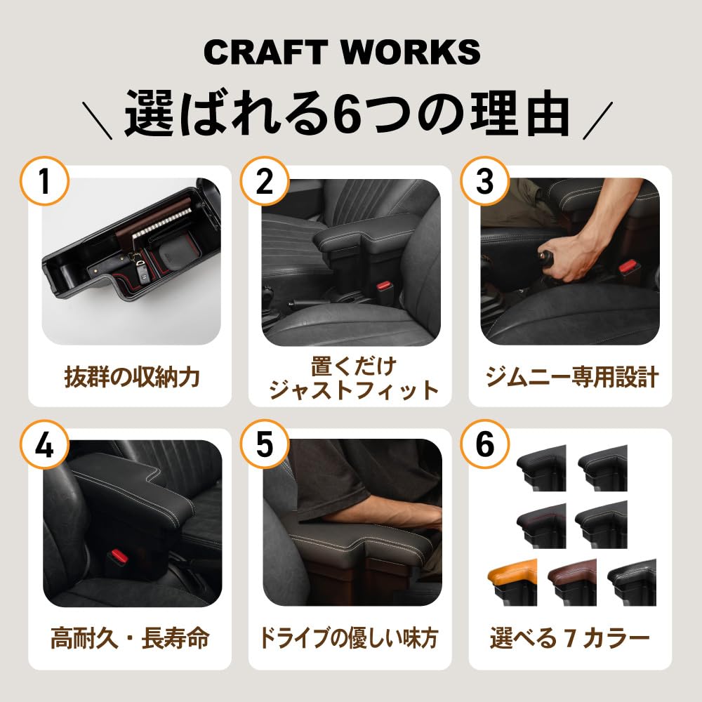 CRAFT WORKS(クラフトワークス) ジムニー JB64 JB74 アha Amazon.co.jp: CRAFT WORKS (クラフトワークス) Jimny JB64 JB74