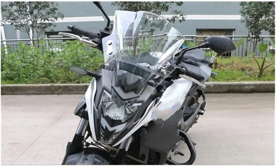 ウィンドディフレクター ウィンドスクリーンアクセサリー 400NK 650NK フロントバイクアクセサリー 風防 風切り音を大幅に低