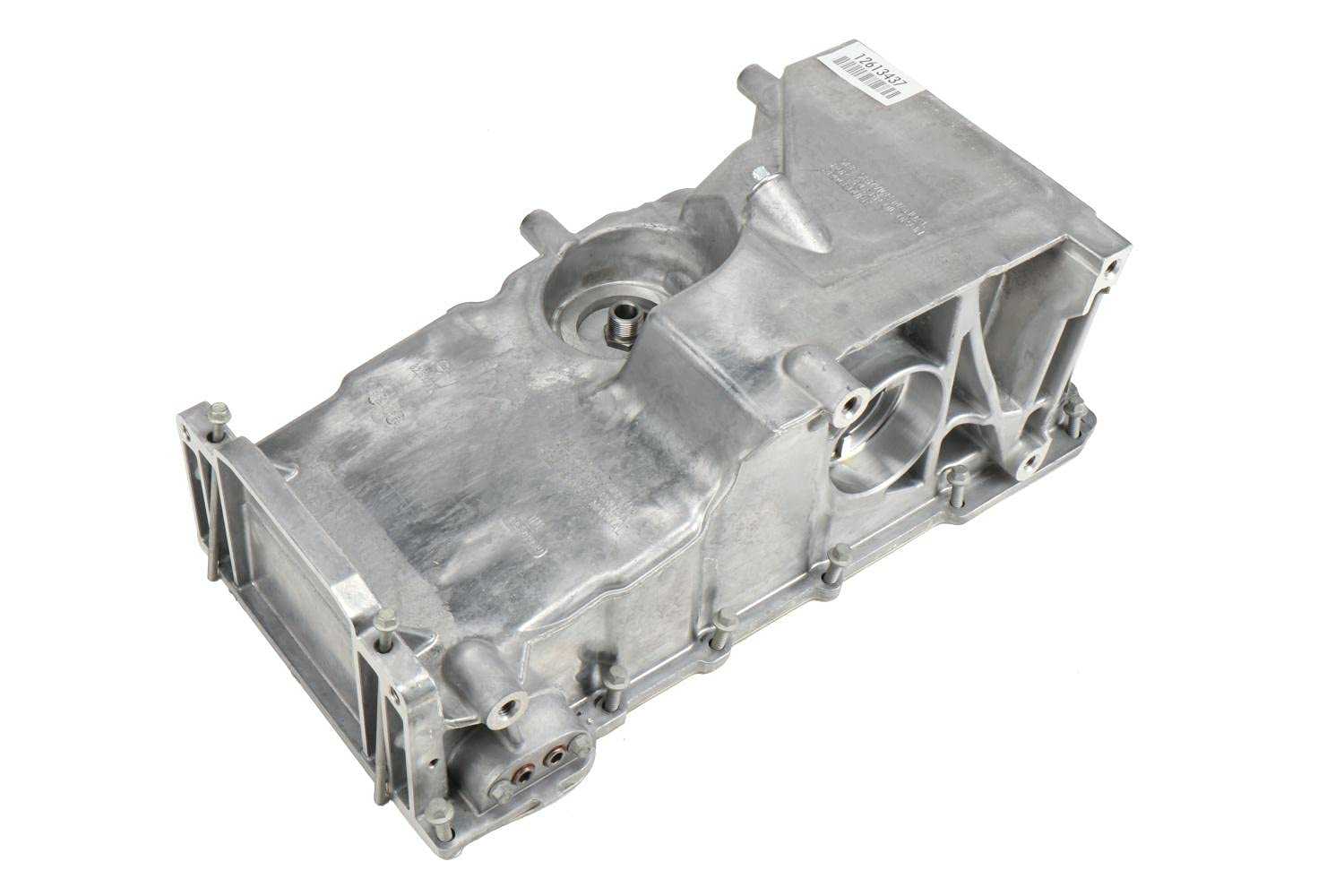 Amazon.com: GM Genuine Parts 12613437 Oil Pan : Automotive