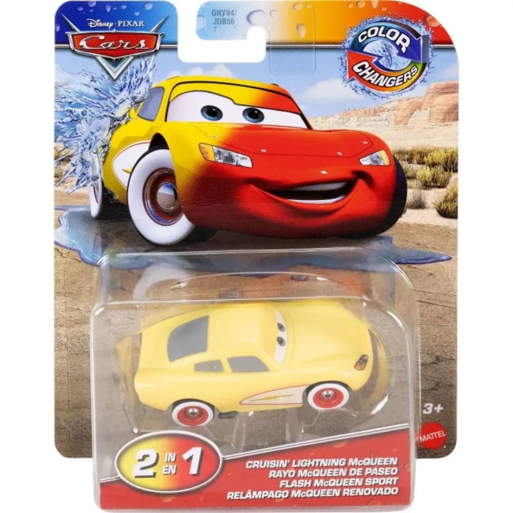 カーズ マテル カラーチェンジャー レッド Amazon.co.jp: Mattel ディズニー カーズ カラーチェンジャー