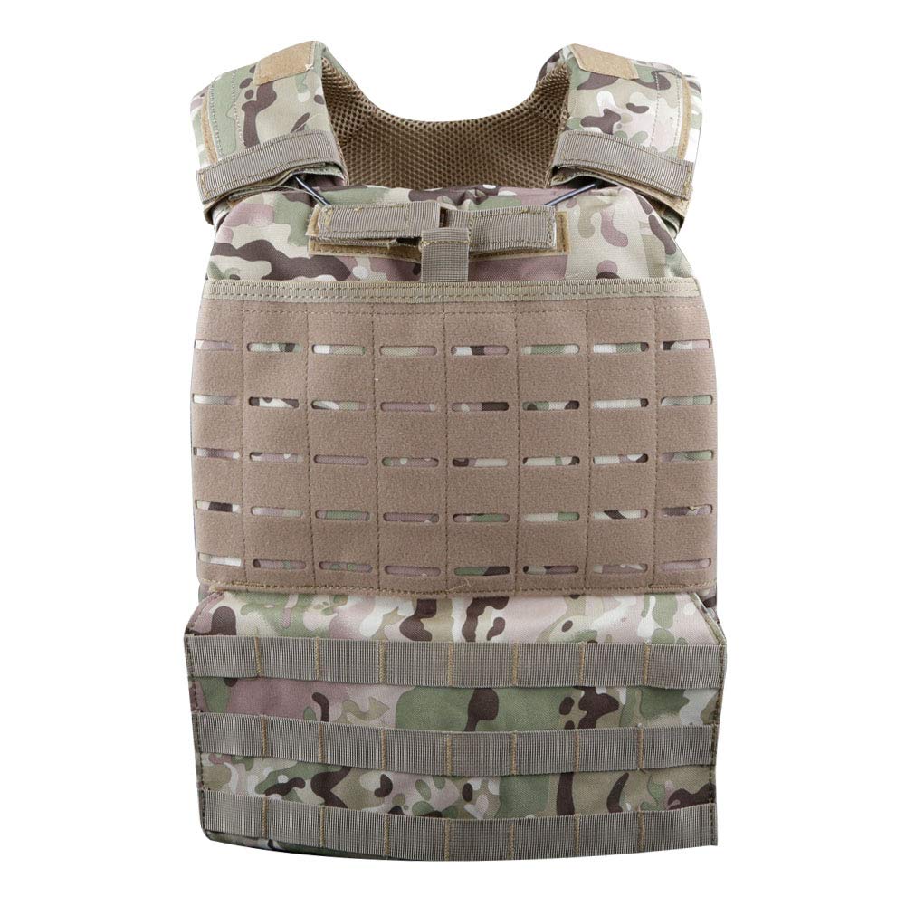Buy Huenco Vest Molle System Outdoor Combat Sports Loading Adjustable