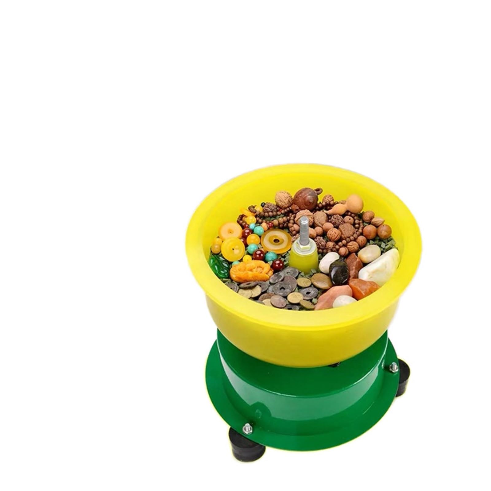 Lucidatrice dei gioielli, Rettificatrice for lucidatura a vibrazione dell'acciaio inossidabile for gioielli for la lavorazione completamente automatica di piccoli lotti(8 Inch)