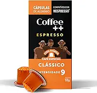 Coffee Mais Cápsula De Café Especial Clássico Compatível Com Nespresso Contém 10 Unidades