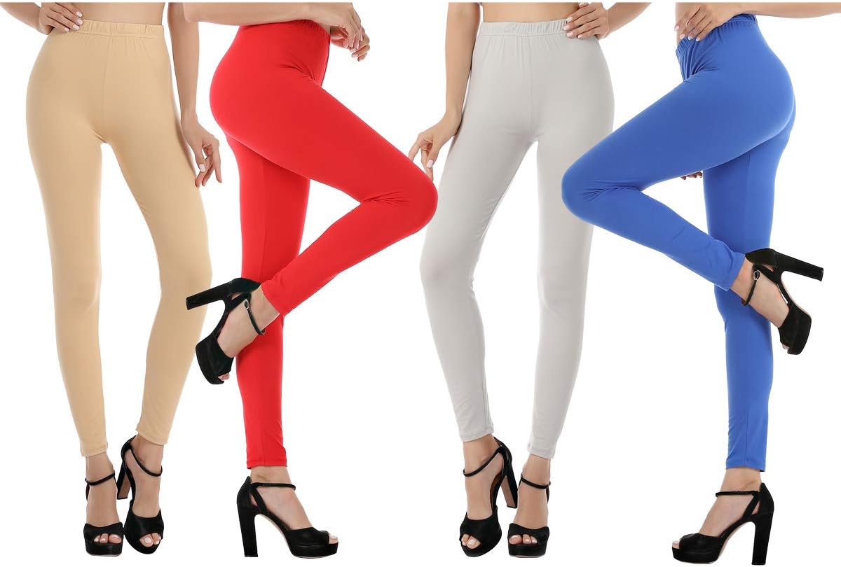 Falari Classic Leggings Buttery Soft Super Comfort Sports Yoga Workout Stretch Pants
