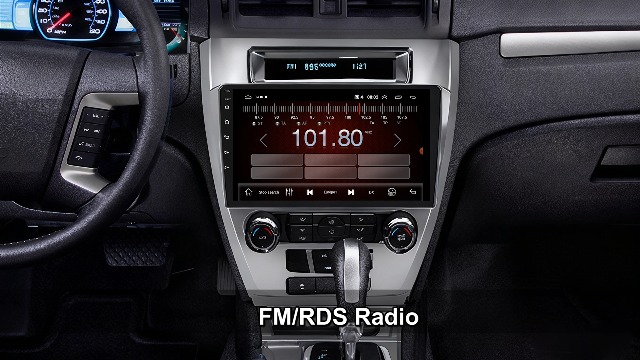 Amazon.com: 10 Inch Android 13 Double Din Car Stereo for Ford