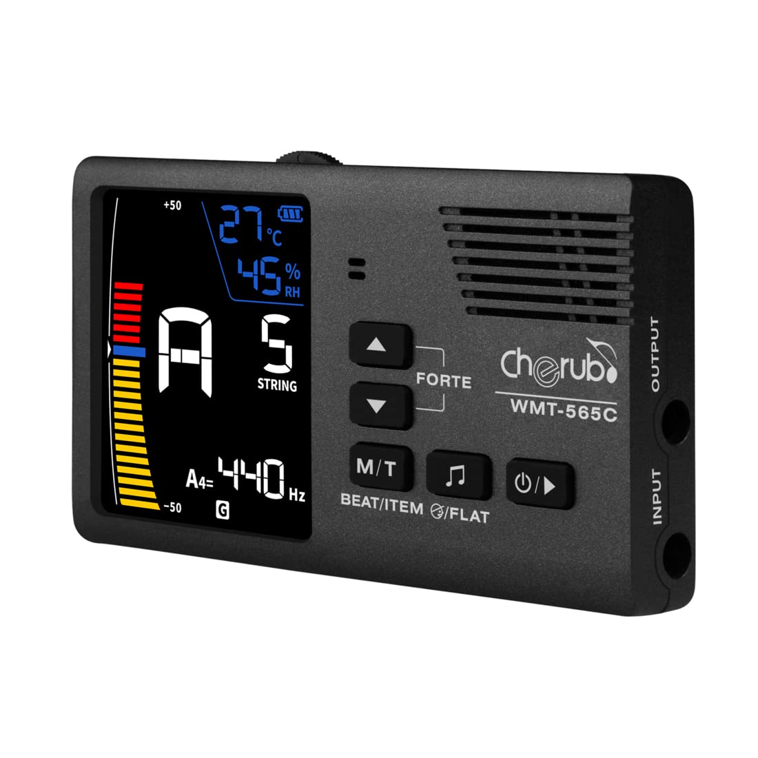 Amazon.com: Cherub WMT-565C Rechargeable Metronome, String