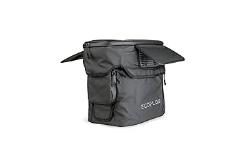 ECOFLOW ポータブル電源　DELTA 2 本体と付属品と専用バッグ Ecoflow Delta 2-防水カモフラージュバッグ、ポータブル電源保護
