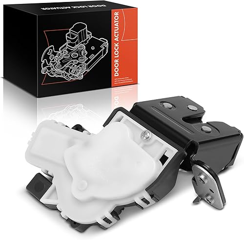 A-Premium Actuador de cerradura de puerta trasera para puerta trasera compatible con Mazda 3 2010-2015, CX-5 2013-2016, CX-9 2016-2019, portón