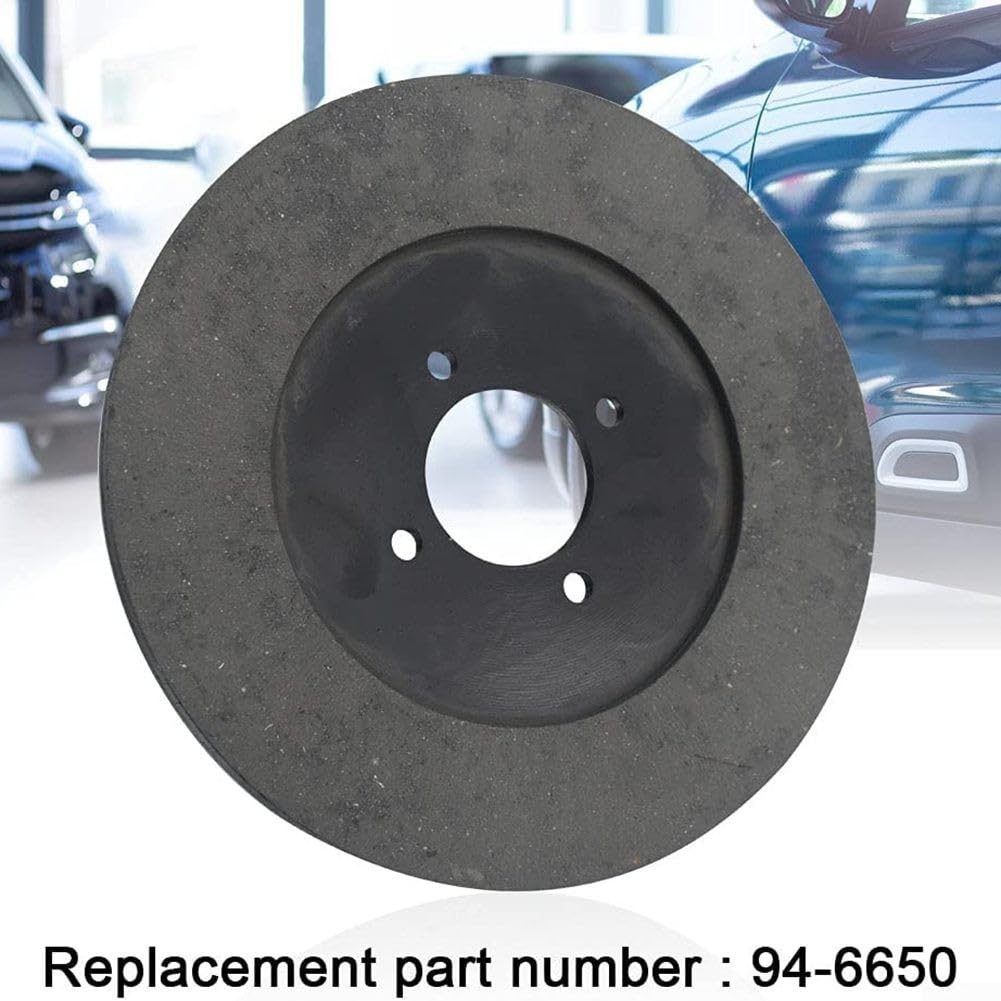 Para rueda caballo de metal resistente disco de fricción embrague montaje cortacésped pieza de repuesto 94-6650 103140 114881