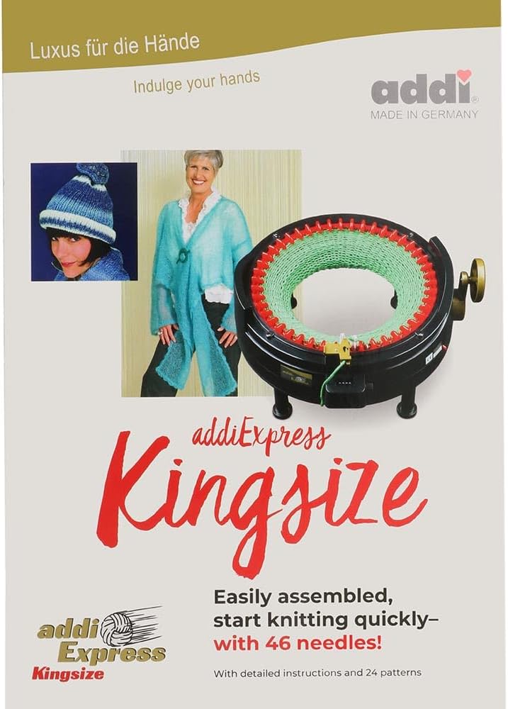 addi Express Kingsize - Start Knitting Quickly - with 46 Needles