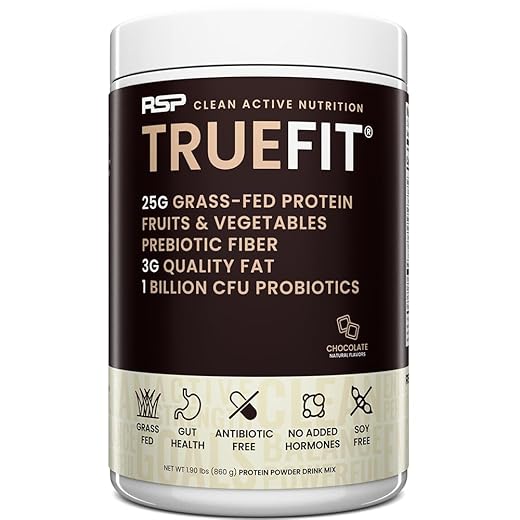 TrueFit Gut Healthy Whey Meal Shake