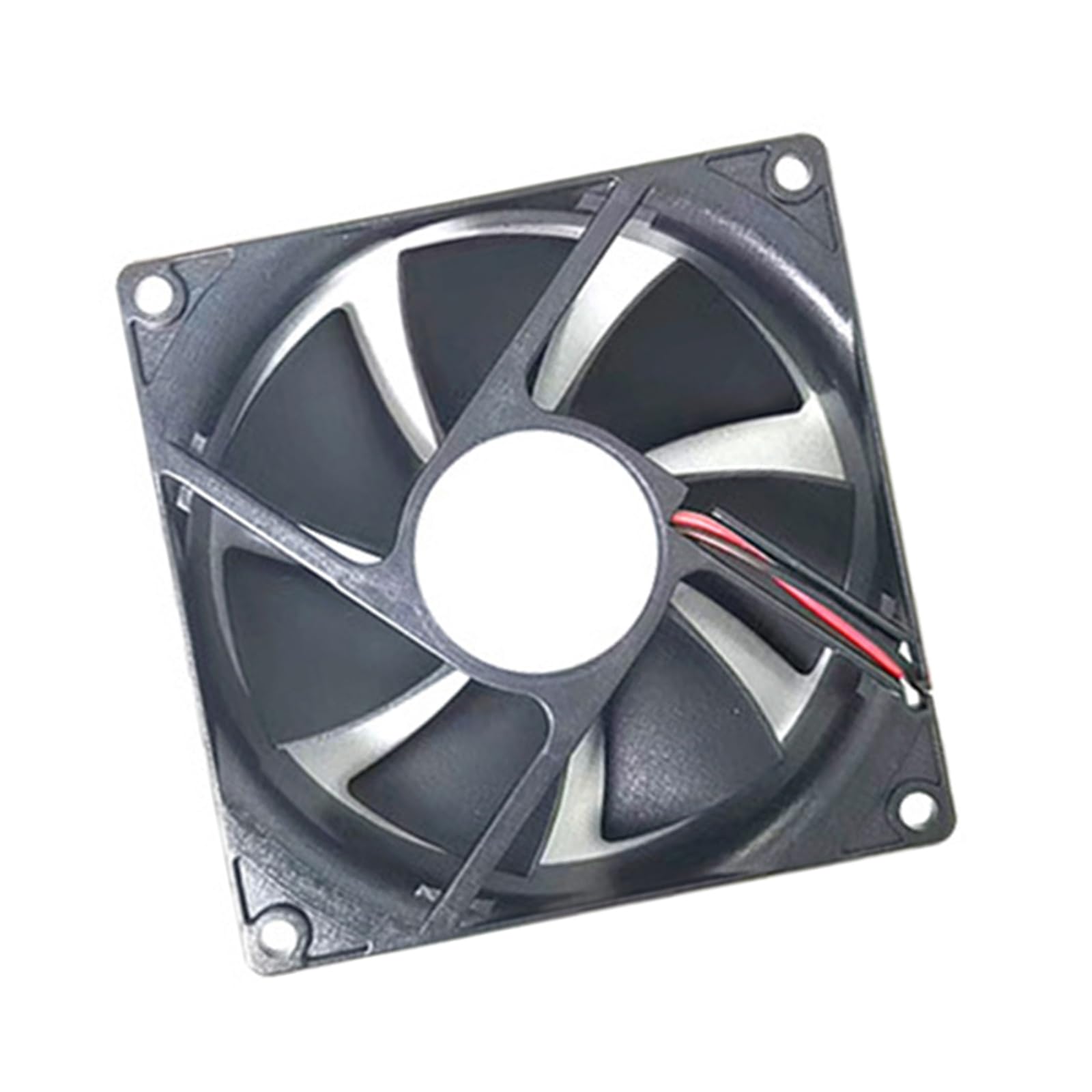 Kalttoy Women's Model A Compact 12V Inline Fan For Air Circulation In Grow Tents Offices Sturdy Abs Design 5.5X2.1mm Connectors Abs Duct Blower