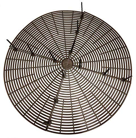 Plant Pot Grid Plant Pot Cover Flower Protector Cat Repellent Baby Safety 20.8 Inches For Children And Pets 2 Pack #TOP2