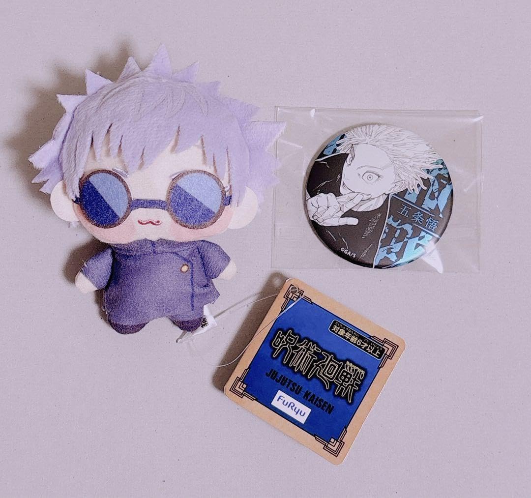 呪術廻戦 ちょぴぬいぷち デコレクション缶バッジ 五条悟 Amazon.co.jp: 呪術 ちょぴぬいぷち デコレクション缶バッジ