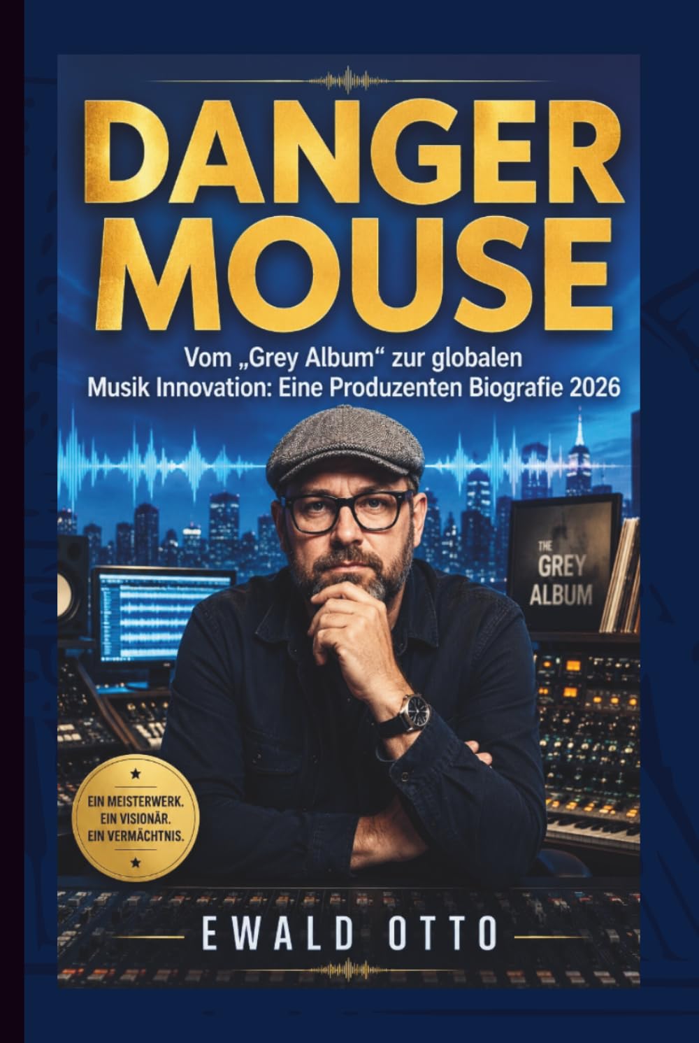 DANGER MOUSE: Vom „Grey Album“ zur globalen Musik Innovation: Eine Produzenten Biografie 2026