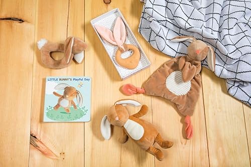 Miniatura 6 de Mary Meyer Leika Lovey - Juguete suave, 10 pulgadas, conejito