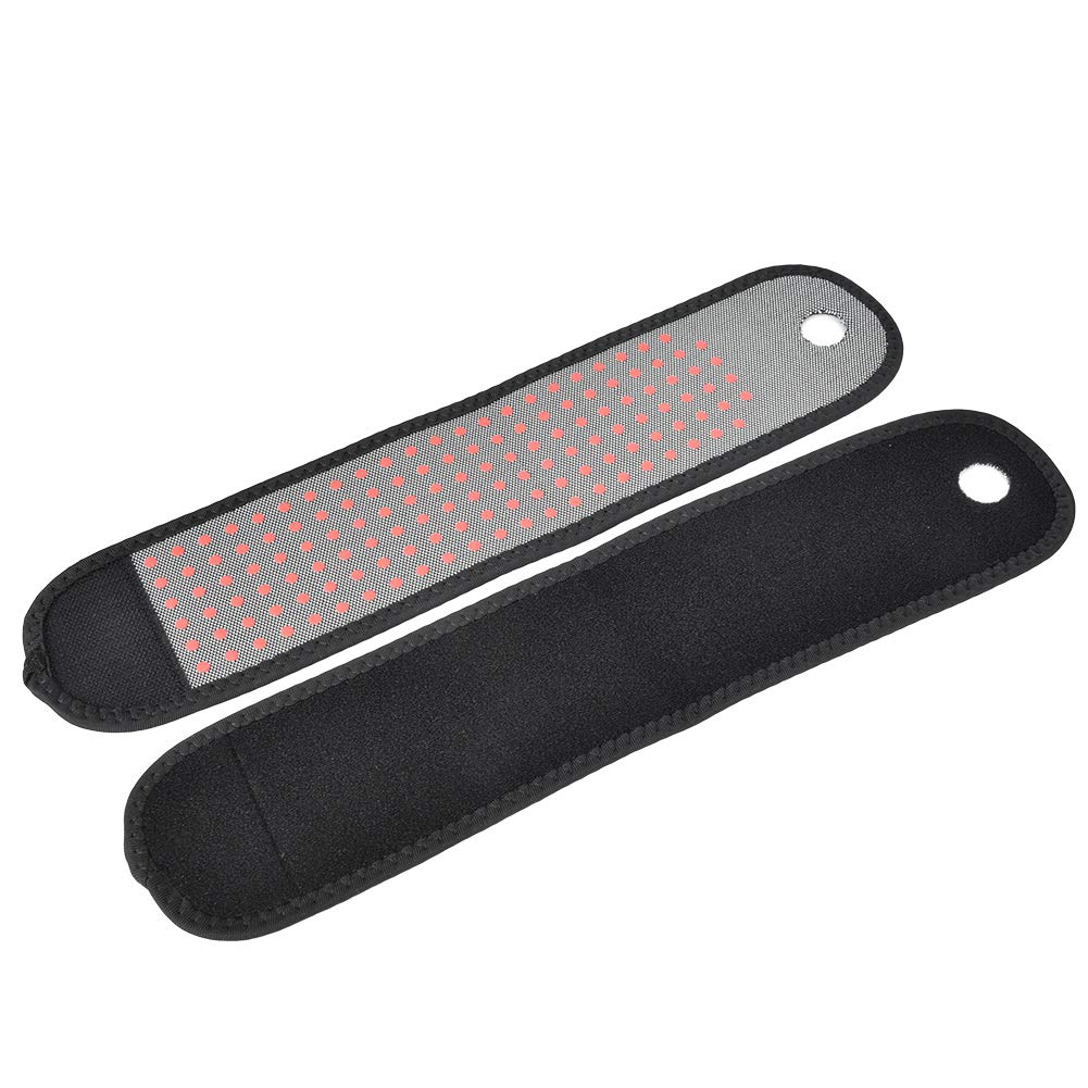 Unisex Sport Magnet Therapy Spontaneous Heating Wrist Guard Belt Strained Tendon Sheath Fixed Keep Warm Fitness Protective Gear Perforated Design Unisex