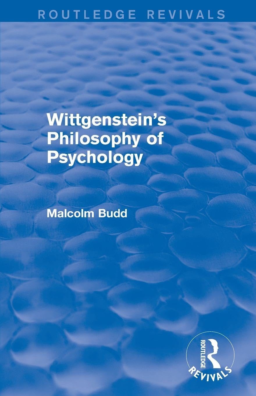 Wittgenstein's Philosophy of Psychology (Routledge Revivals)
