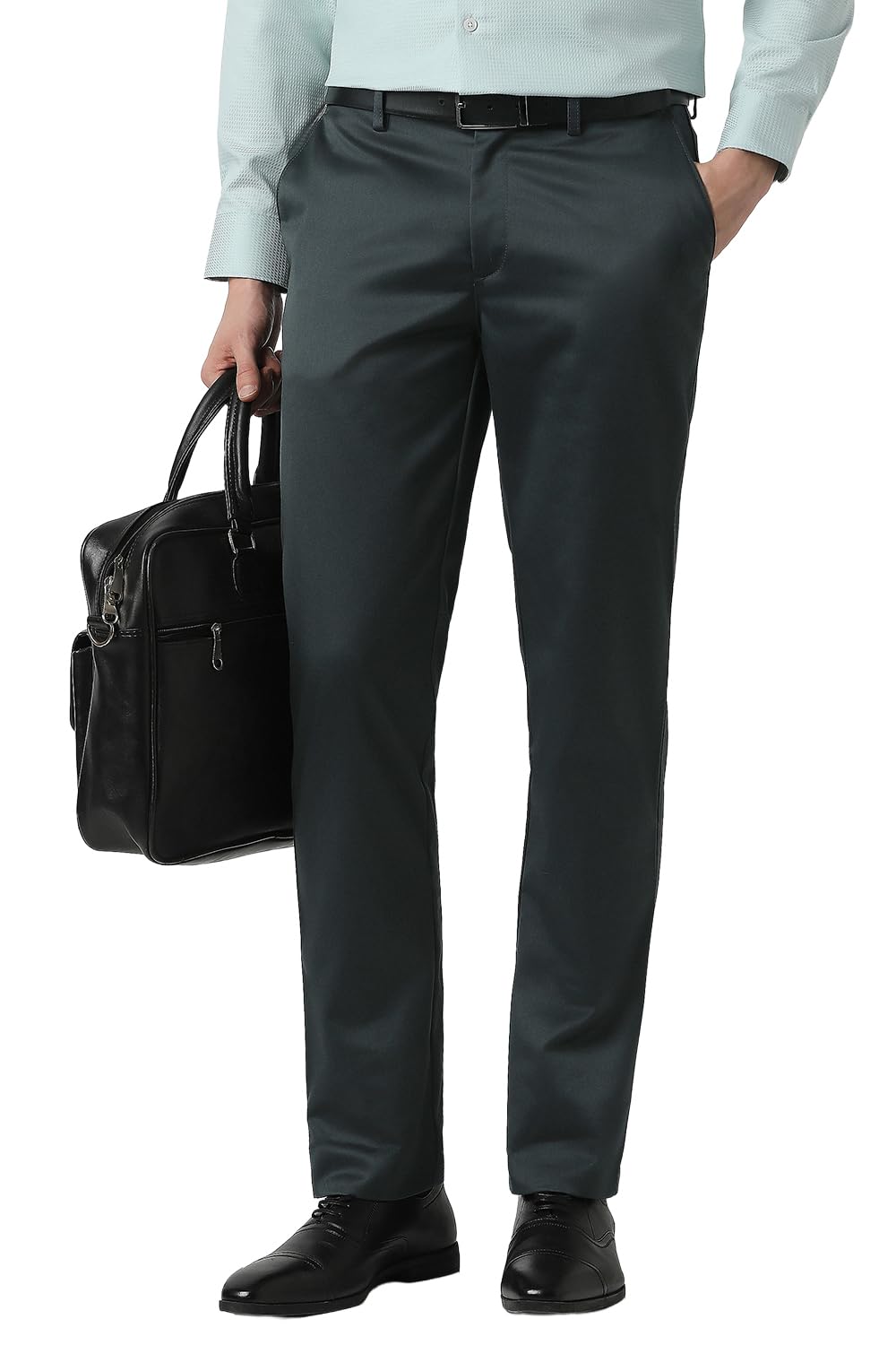 peter england Men Casual Pants-picture-13