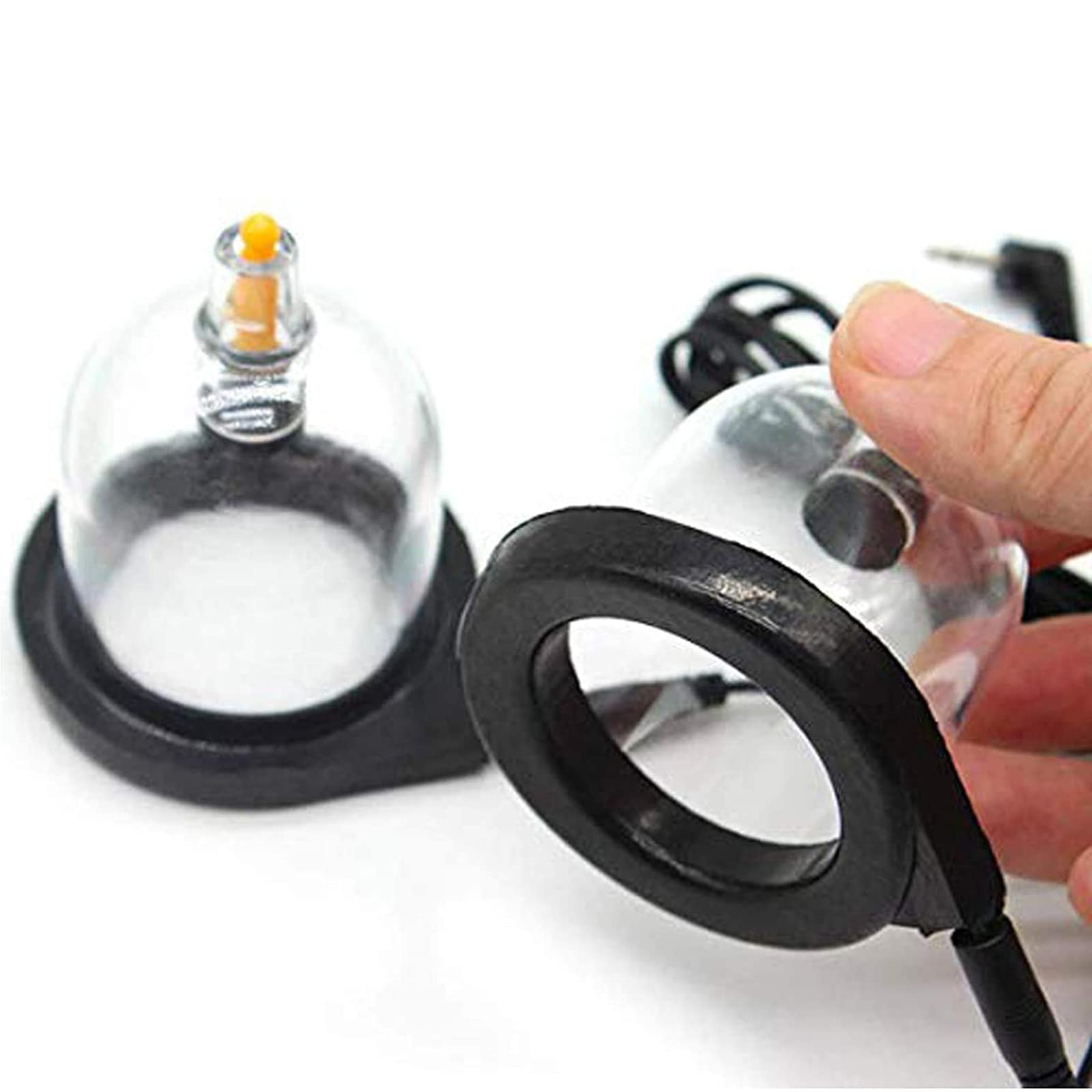 Pompes à vide érotiques, tire-lait, appareils pour l'augmentation mammaire, stimulateurs, accessoires de bondage, jouets SM (pour femmes, hommes et couples)