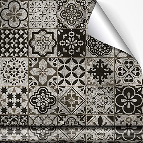 Megadecor Vinilo Decorativo, modelo WALKERTON, 60cm x 240cm, Para Muebles y Paredes, Resistente al Agua y La Humedad (LISO, COLOR 5) Cover