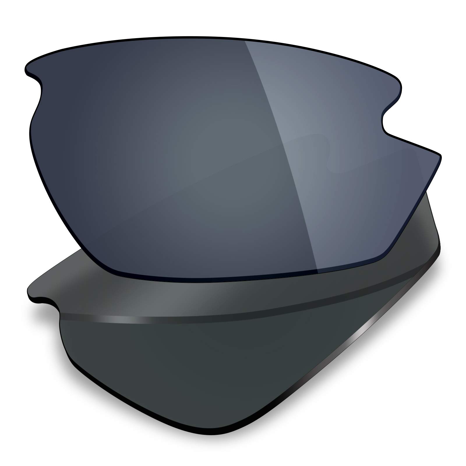 Mryok Men's Polarized - Black Ir Polarized Replacet Lenses For Rudy Project Rydon - Black Ir