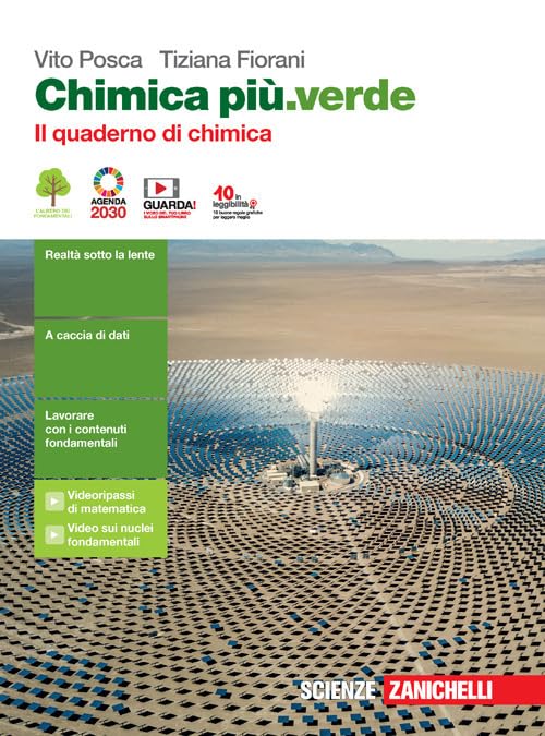 Chimica più.verde. Il quaderno di chimica. Per le Scuole superiori. Con espansione online