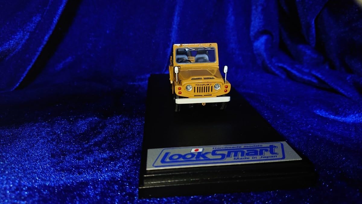 1/43メイクアップルックスマートスズキ ジムニーSJ10/2イエロー