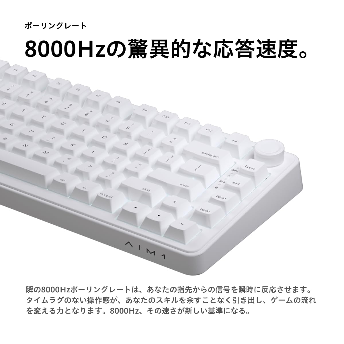 Amazon.in: Buy AIM1 Shun MATATAKI Rapid Trigger 8000Hz Polling