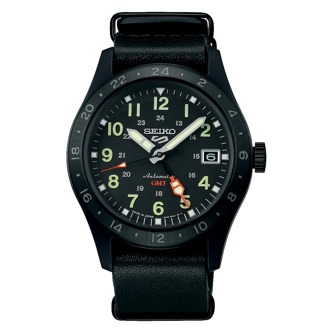 Amazon | [セイコー] SEIKO 5 SPORTS Field series GMTモデル