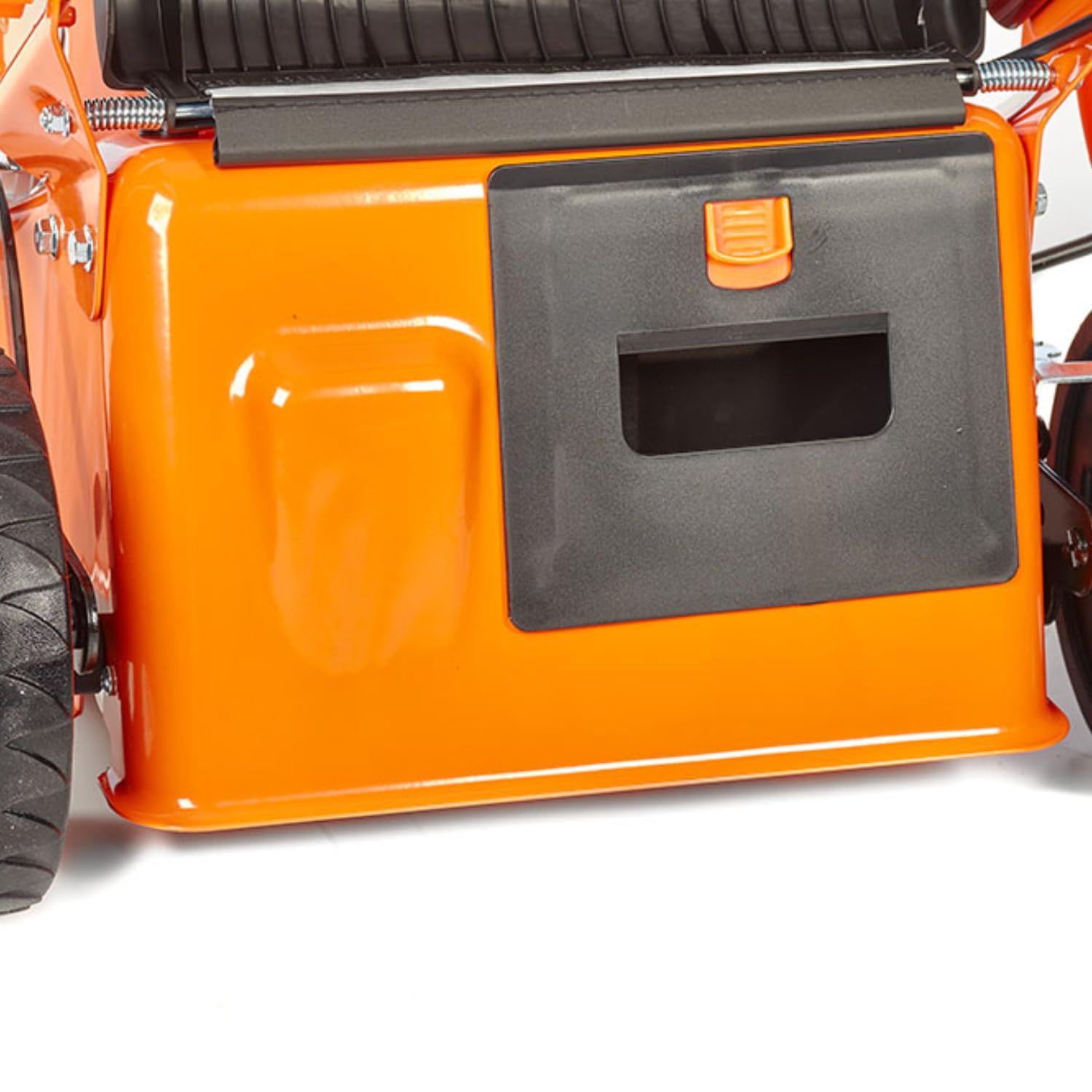 ANOVA - Cortacésped Eléctrico | Motor ELÉCTRICO | Potencia 1800 W | Chasis Acero | para Mantenimiento de Césped en Jardines y Zonas Verdes | Diseño Robusto