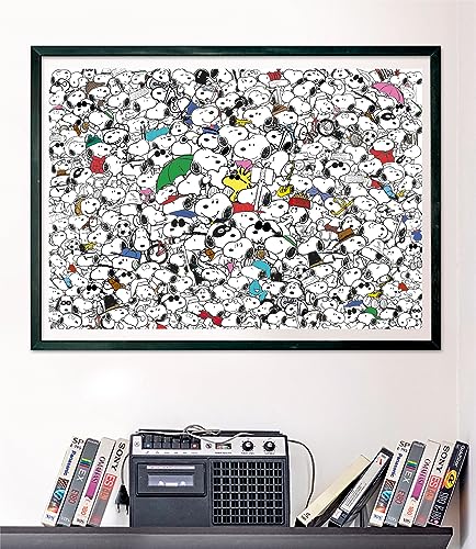 Clementoni 39804 Impossible Peanuts 1000 Pieces, Jigsaw Adults, Comic Puzzle thumb #5