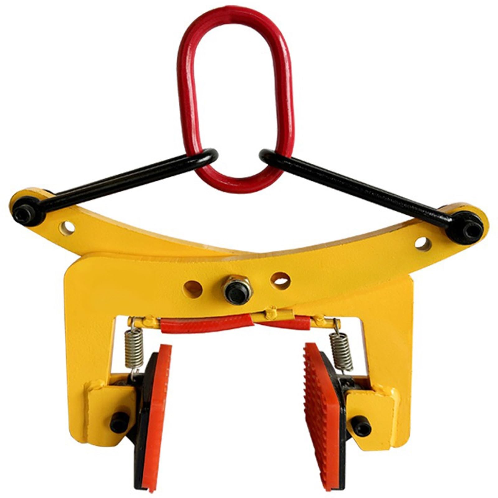 Opening Adjustable Granite Slab Lifting Clamp with Pull Ring, Heavy Duty Lifting Clamps, Stone Lifting Clamps for Transporting Marble/Glass Slabs(18-30cm/7.1-11.8 in)
