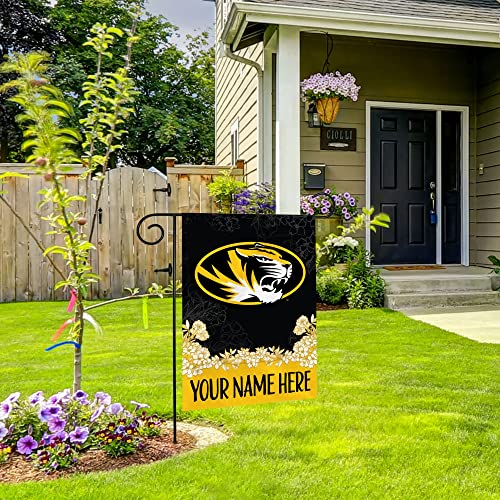 Image of Rico Industries NCAA Standard /Primary Personalized Garden Flag