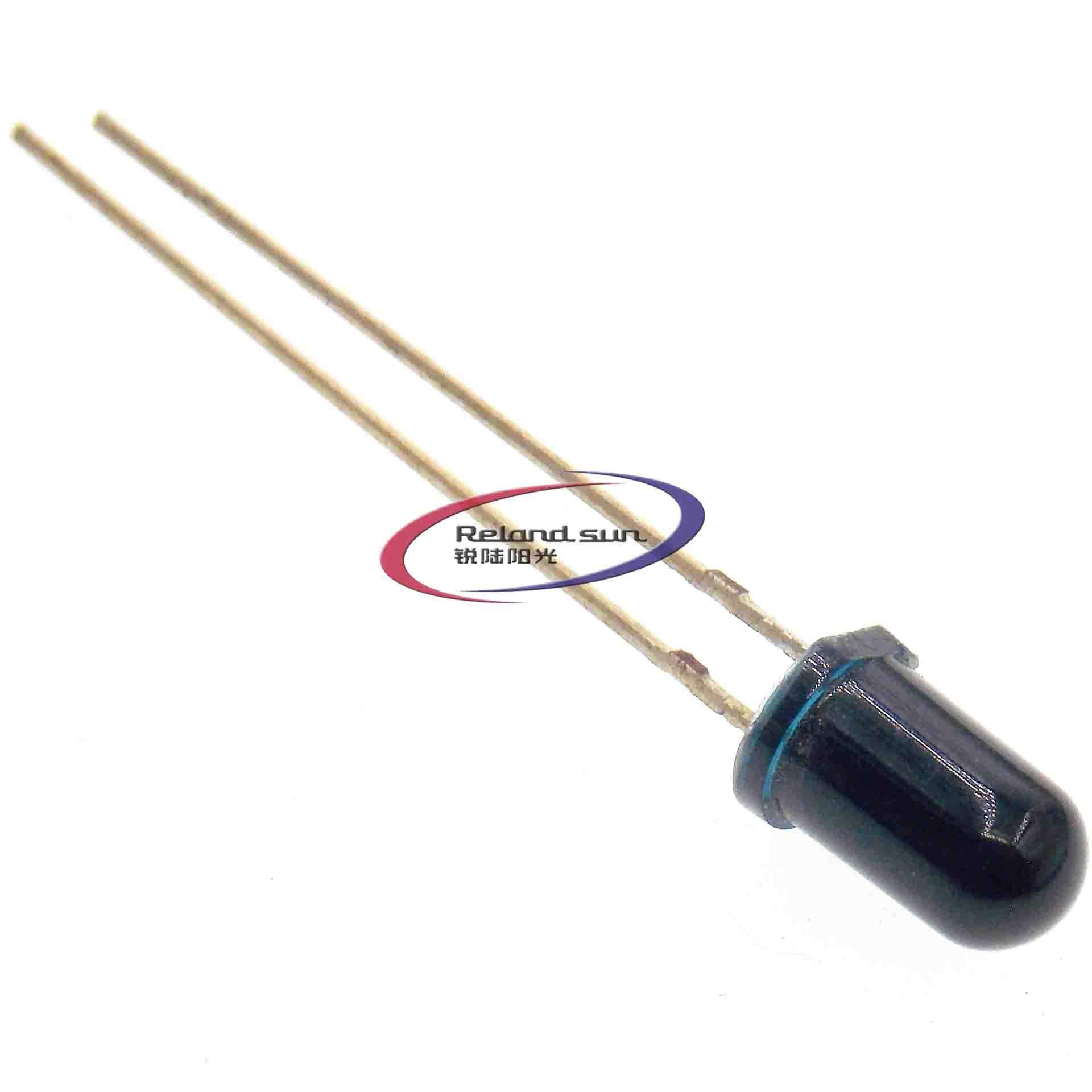 50 pz led IR 5 mm infrarosso 940nm - ART. AG02 50 pz led IR 5 mm infrarosso 940nm - ART. AG02