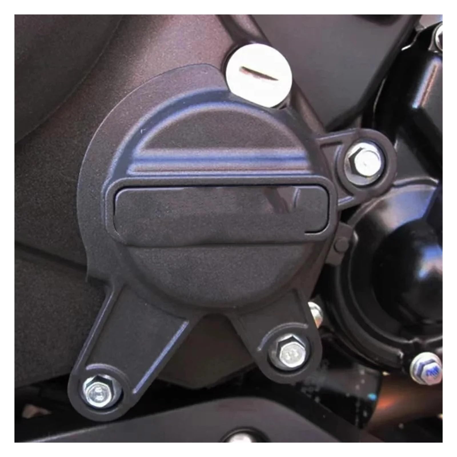 Copertura motore Custodia protettiva Custodia protettiva per copertura motore moto per Kawa&saki ER6N ER-6N 2006-2016 2015 2014 2013 2012 2011ER6F ER-6F