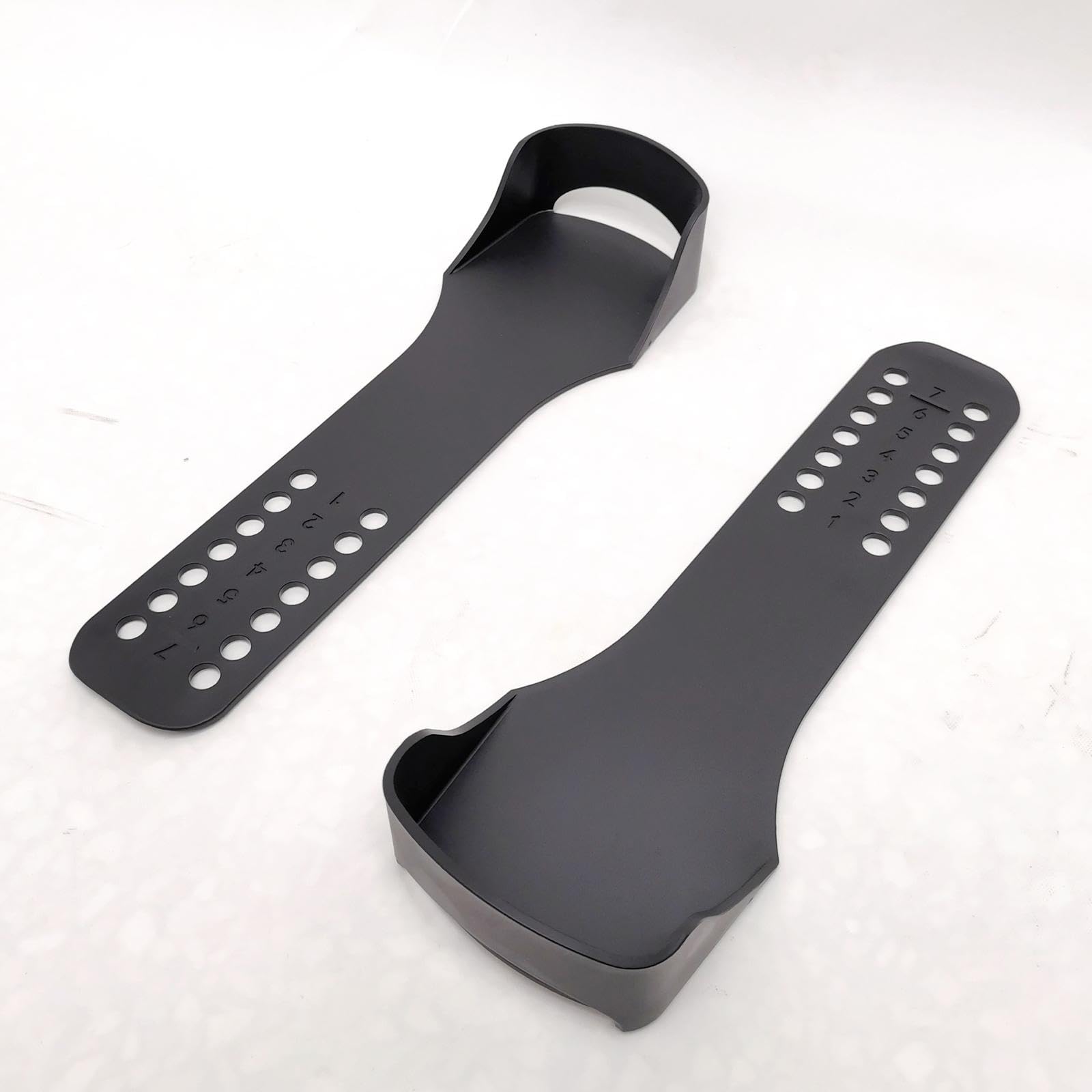 kowaku 2X Pedali per Vogatore Pedali per Macchina ellittica Pratici Pedali per Allenamento delle Gambe Stepper per Accessori per Esercizi a casa